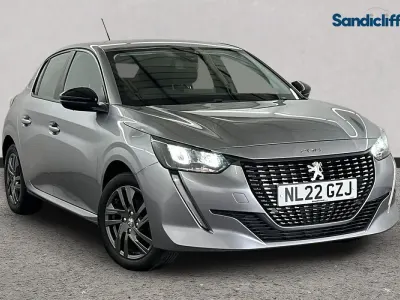 Used Peugeot 208 Active Premium 75 HP (55 kW) 2022 Grey Hatchback