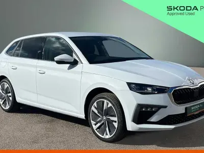 Nuevo Skoda Scala SE L 150 CV (110 kW) 2026 Blanco Utilitario
