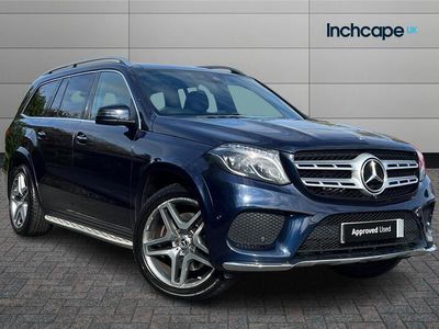 used Mercedes GLS350 4Matic AMG Line 5dr 9G-Tronic - 2019 (19)