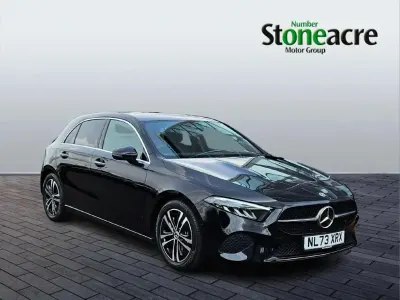 Used Mercedes A200 Executive 161 HP (118 kW) 2023 Black Hatchback