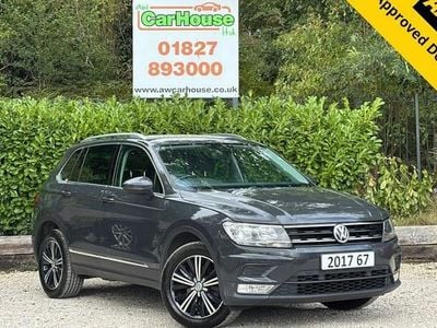 Grey Used 2017 VW Tiguan SE SUV | £11,999 (Fair price)
