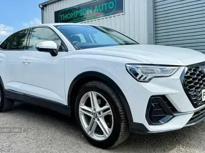 Used Audi Q3 Sport 150 HP (110 kW) 2022 White SUV