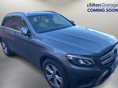 Used 2017 Mercedes GLC220 | £18,150 (Super price)