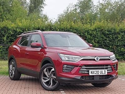 Ssangyong Korando