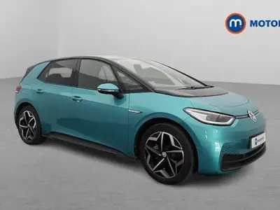 Used VW ID.3 Pro 150 kW (204 HP) 2023 Blue Hatchback