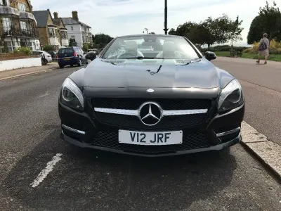 Used Mercedes SL350 2013 Obsidian black Cabriolet