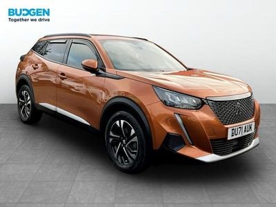 Used Peugeot 2008 Allure 2021 Orange SUV