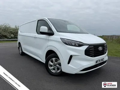 Used Ford Transit Custom Limited 136 HP (100 kW) 2024 White Van