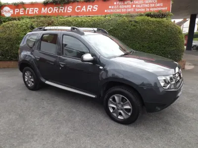 Begagnad Dacia Duster 110 HK (80 kW) 2018 Grå SUV