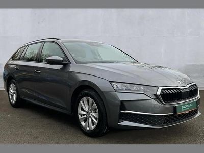 Grey Used 2025 Skoda Octavia SE Technology Estate | £21,490 (Fair price)