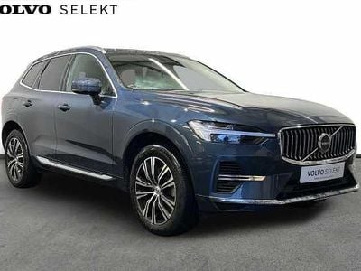 Used Volvo XC60 Inscription 337 HP (247 kW) 2021 Blue SUV