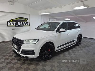 Usado Audi Q7 S-Line 2018 Branco SUV