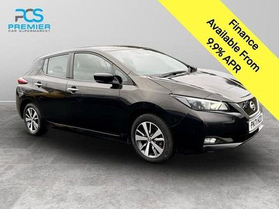 Black Used 2021 Nissan Leaf Acenta Hatchback | £8,195 (Good price)