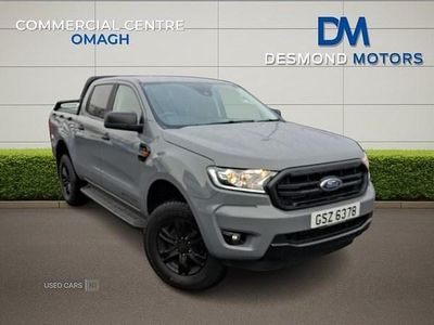 Used Ford Ranger XLT 2023 Grey Pickup