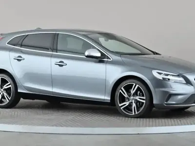Used Volvo V40 R-Design 152 HP (111 kW) 2019 Grey Hatchback