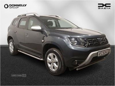 Grey Used 2021 Dacia Duster Comfort Hatchback | £8,685 (Fair price)