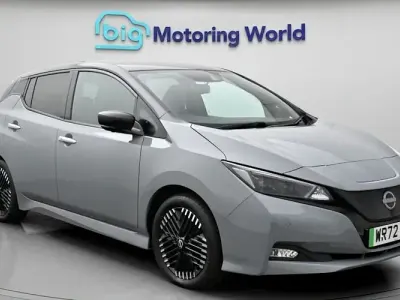 Gebraucht Nissan Leaf N-Connecta 110 kW (150 PS) 2025 Kleinwagen