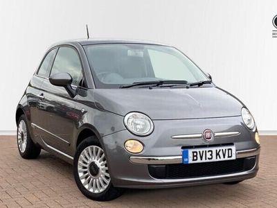 used Fiat 500 1.2 Lounge 3dr [Start Stop]