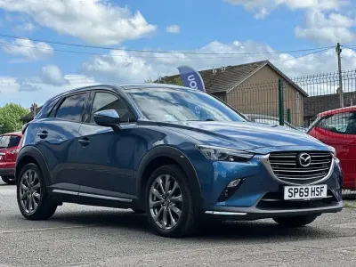 Used Mazda CX-3