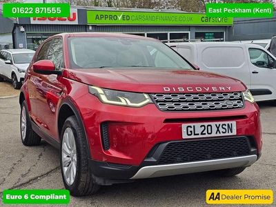 Used Land Rover Discovery Sport SE 180 HP (132 kW) 2020 Red SUV