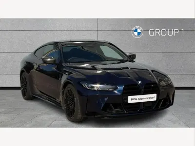 Used BMW M4 Competition Edition 502 HP (369 kW) 2023 Blue Coupe