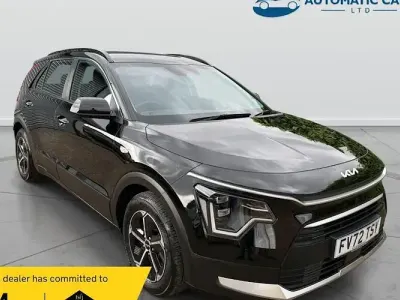 Used Kia Niro 141 HP (103 kW) 2023 Black SUV