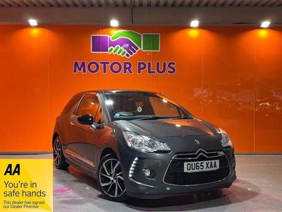 Grey Used 2015 DS Automobiles DS3 Hatchback | £5,499 (A bit pricey)