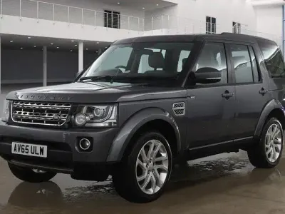 Used Land Rover Discovery HSE 256 HP (188 kW) 2016 Grey SUV