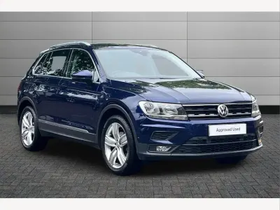 Second-hand VW Tiguan