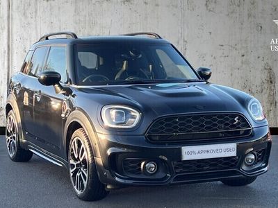 Używany Mini Cooper S Countryman Sport 192 KM (141 kW) 2022 Czarny SUV