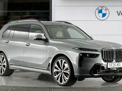 New BMW X7 M Sport 381 HP (280 kW) 2026 Grey SUV