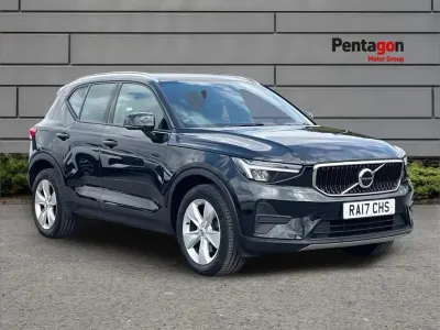 Used Volvo XC40 Core 161 HP (118 kW) 2023 Black SUV
