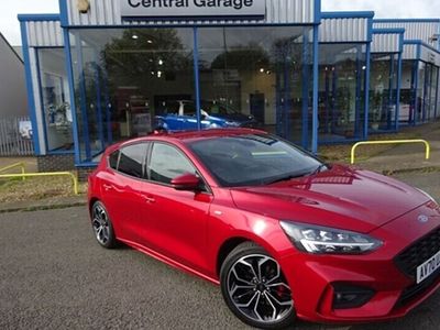 used Ford Focus 1.0 EcoBoost Hybrid mHEV 125 ST Line X Edition 5dr