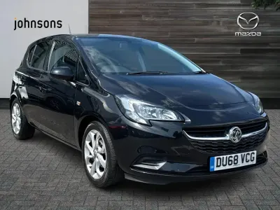 Gebraucht Vauxhall Corsa Sport 88 PS (64 kW) 2018 Schwarz Kleinwagen