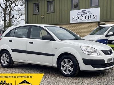 Used Kia Rio 95 HP (69 kW) 2009