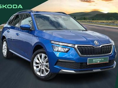 Begagnad Skoda Kamiq SE Drive 108 HK (79 kW) 2023 Blå SUV