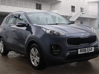 used Kia Sportage 1.7 CRDi ISG 2 5dr