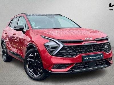 Used Kia Sportage GT-Line S 157 HP (115 kW) 2025 SUV