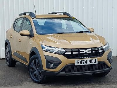 Used Dacia Sandero Expression 91 HP (66 kW) 2025 Beige Hatchback