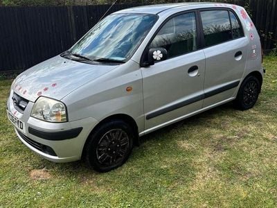 Used Hyundai Atos 59 HP (43 kW) 2006 Silver Hatchback