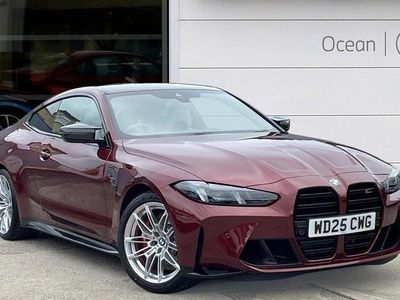 Used BMW M4 Competition Edition 523 HP (384 kW) 2025 Red Coupe