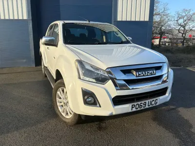 Used Isuzu D-Max