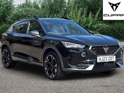 Used Cupra Formentor 150 HP (110 kW) 2023 Black SUV