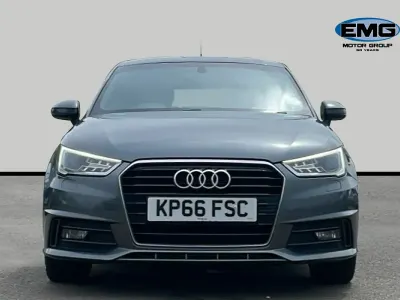 Used Audi A1 Sportback S-Line 125 HP (91 kW) 2016 Grey Hatchback