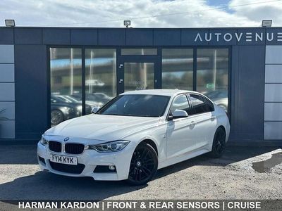 Used BMW 320 M Sport 184 HP (135 kW) 2014 White Sedan