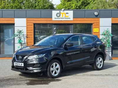 Used Nissan Qashqai