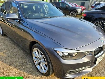 used BMW 320 3 Series 2.0 D LUXURY 4d 184 BHP IN GREY WITH 69,990 MILES AND A FULL SERVICE HIS