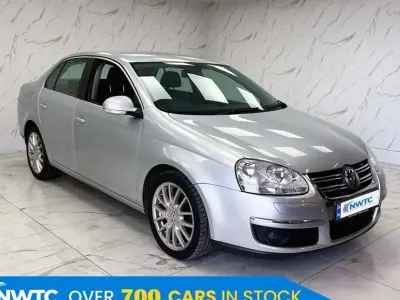 Used VW Jetta Sport 140 HP (102 kW) 2006 Silver Sedan