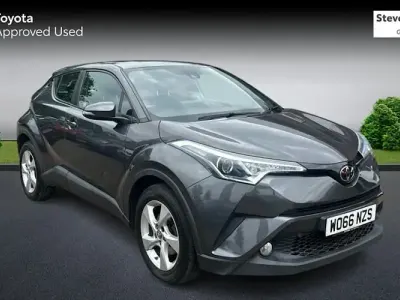 Used Toyota C-HR