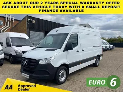 Usado Mercedes Sprinter 161 HP (118 kW) 2020 Branco Van